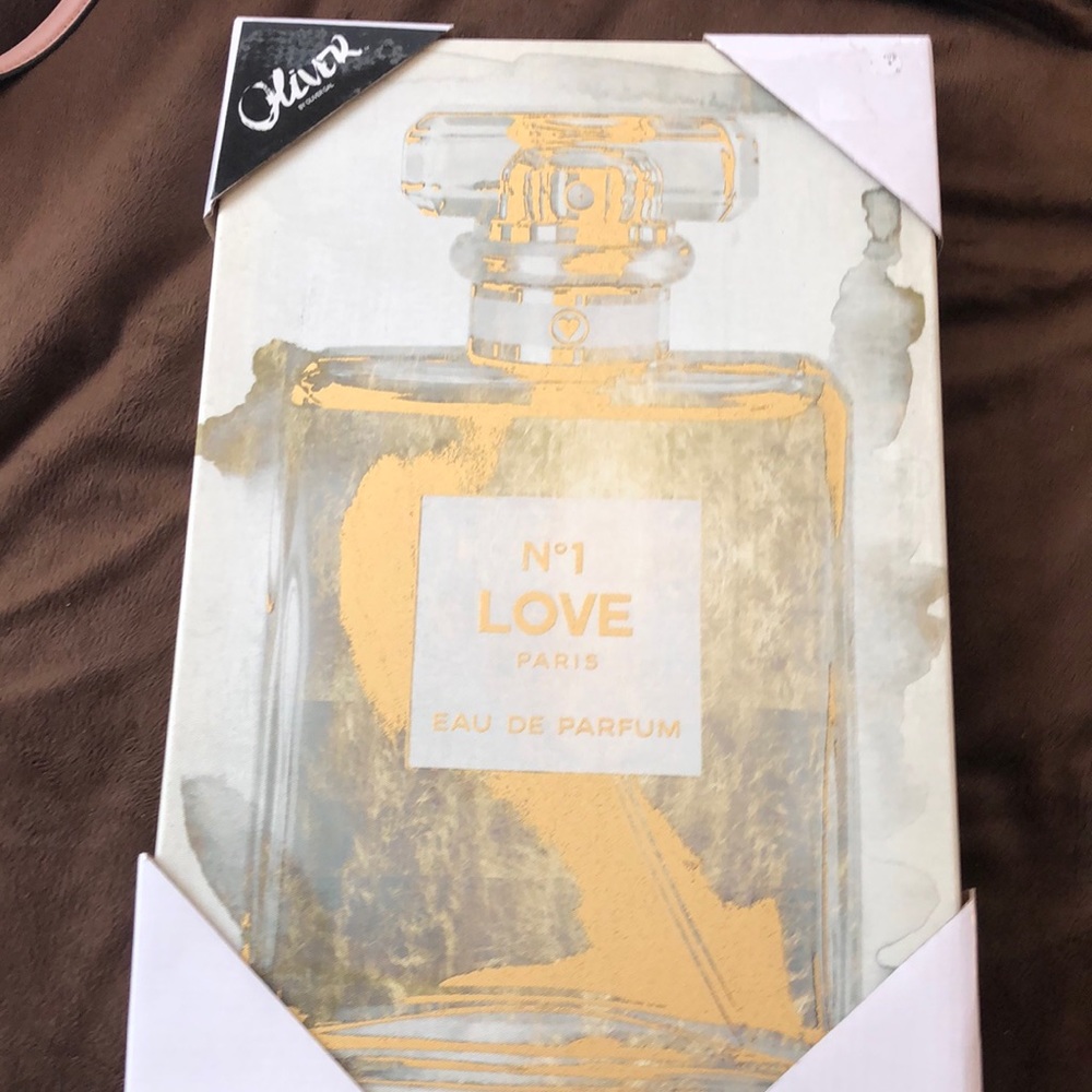 Oliver gal Paris Ray de parfumerie wall art